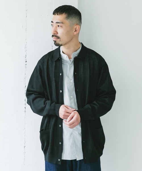 RINEN✖️ill シャツカーディガン RINEN✖️ill シャツカーディガン
