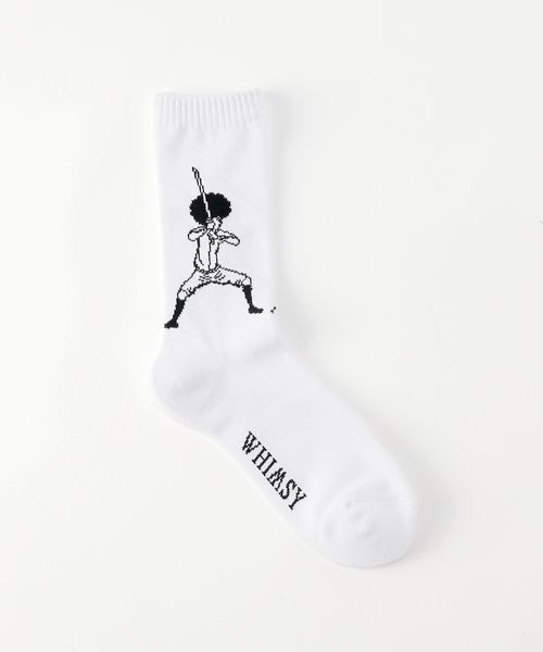 WISM（ウィズム）の「【BoTT / ボット】B Logo Socks（ソックス