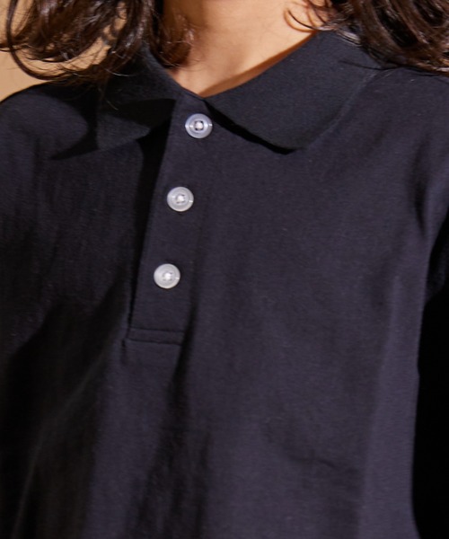 PAIRMANON STREET(ペアマノンストリート)の「【PAIRMANON STREET】ポロシャツ 半袖 Tシャツ(ポロシャツ・キッズ・ブラック/ブルー/ベージュ/ホワイト・120/130/160/140/90/150/100/110)」の14枚目の写真