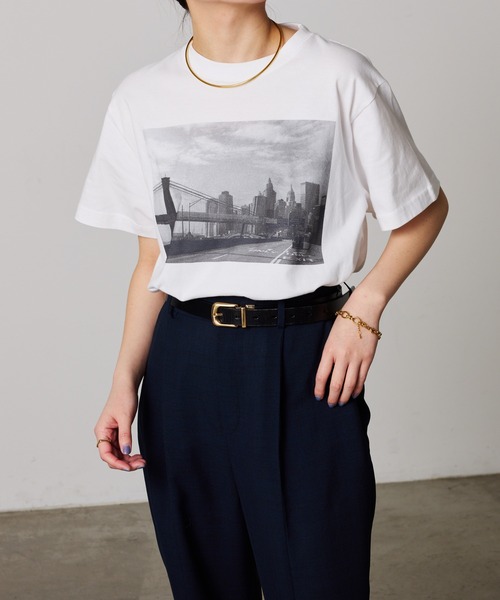 【THE FLAGSHIP】フォトプリントTシャツ フォトプリントTシャツ」の検索結果｜ SHIPS 公式サイト