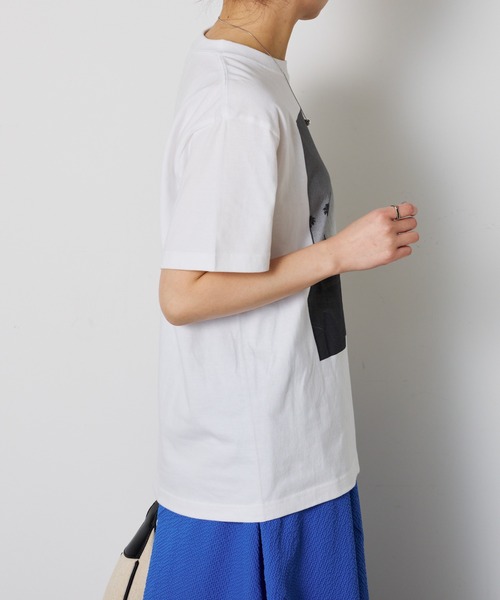 グラデーション  プリントT プリントt フォトt カラーグラデーション プリント Tシャツ（4760TG64