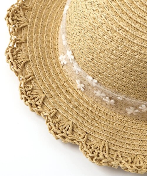 apres les cours（アプレレクール）の「ベビーぺーパーハット（ハット・キッズ・アイボリー/ベージュ・48/46）」の8枚目の写真