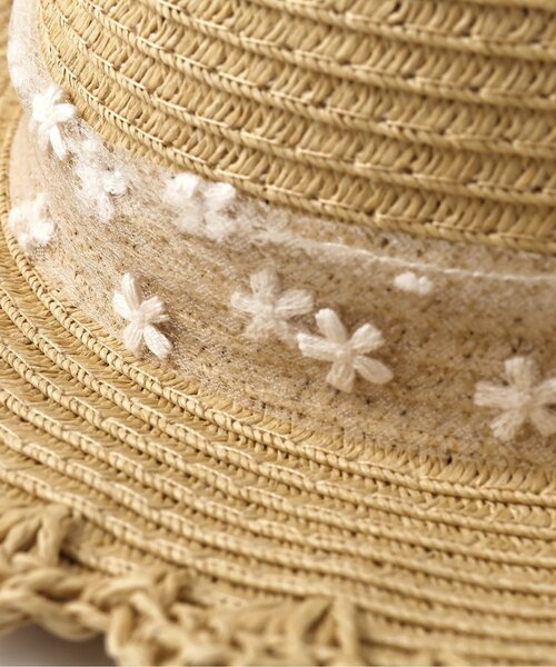 apres les cours（アプレレクール）の「ベビーぺーパーハット（ハット・キッズ・アイボリー/ベージュ・48/46）」の9枚目の写真