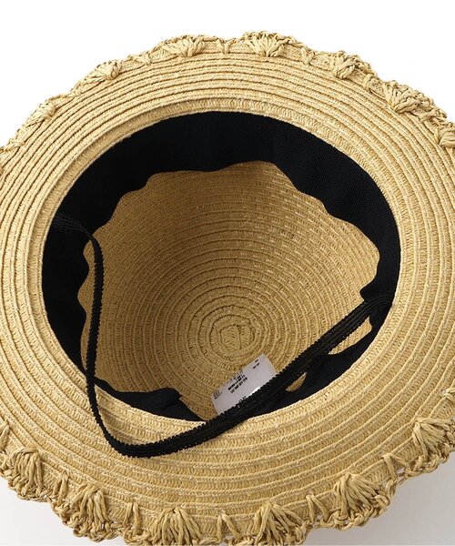 apres les cours（アプレレクール）の「ベビーぺーパーハット（ハット・キッズ・アイボリー/ベージュ・48/46）」の11枚目の写真