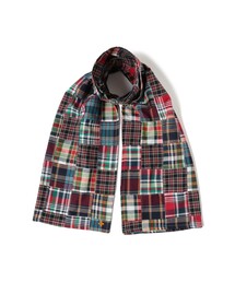 BEAMS PLUS | マドラス チェック パッチワーク ストール(ストール/ショール)