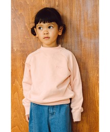 ooju（オージュ）の「【ooju】カーブド リブ スウェット（スウェット）」