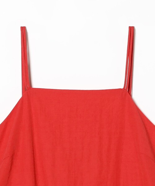 Ray BEAMS（レイビームス）の「バルーン キリカエ キャミ ワンピース [洗える]（ワンピース・レディース・レッド/ブラック・0/1）」の13枚目の写真