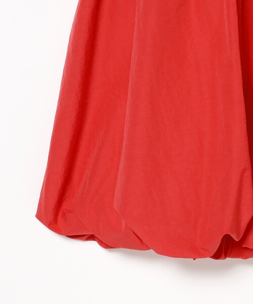 Ray BEAMS（レイビームス）の「バルーン キリカエ キャミ ワンピース [洗える]（ワンピース・レディース・レッド/ブラック・0/1）」の15枚目の写真