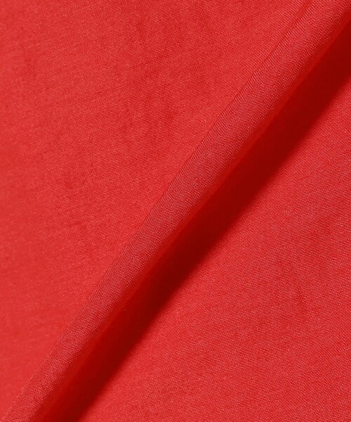 Ray BEAMS（レイビームス）の「バルーン キリカエ キャミ ワンピース [洗える]（ワンピース・レディース・レッド/ブラック・0/1）」の18枚目の写真