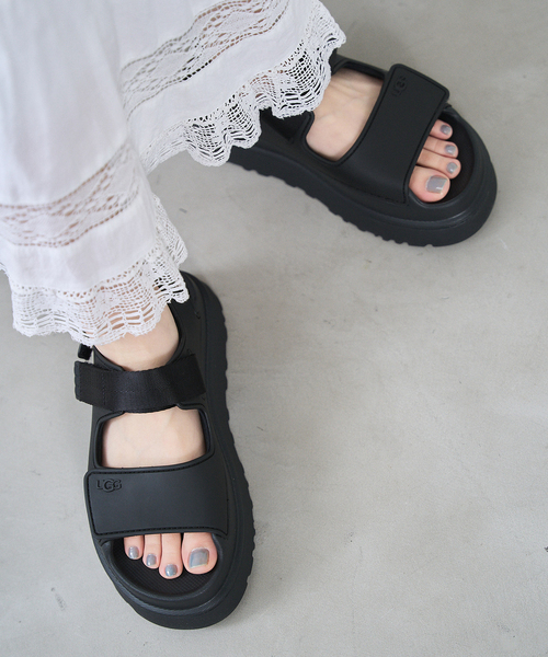セール】UGG/アグ W GOLDENGLOW（サンダル）｜UGG（アグ）の