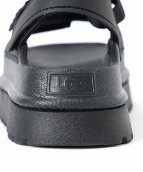 UGGアグ サンダル GOLDENGLOW BLACK セール】UGG/アグ W GOLDENGLOW（サンダル）｜UGG（アグ）の