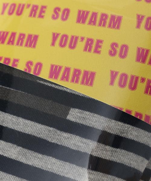 PULP/417EDIFICE(パルプフォーワンセブンエディフィス)の「【Geek Office / ギークオフィス】JUST / ジャスト マフラー(マフラー・レディース・ブラック・FREE)」の2枚目の写真