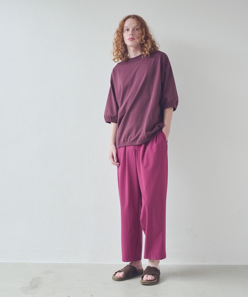 Kelen（ケレン）の「「KELEN MENS / ケレン メンズ」 4WAYストレッチコクーンパンツ HAPI（その他パンツ・メンズ・ブラック/パープル/グリーン・38/40/42）」の4枚目の写真