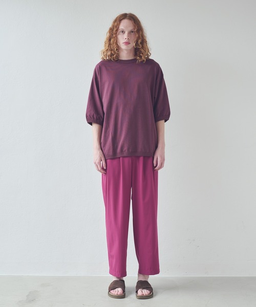 Kelen（ケレン）の「「KELEN MENS / ケレン メンズ」 4WAYストレッチコクーンパンツ HAPI（その他パンツ・メンズ・ブラック/パープル/グリーン・38/40/42）」の11枚目の写真