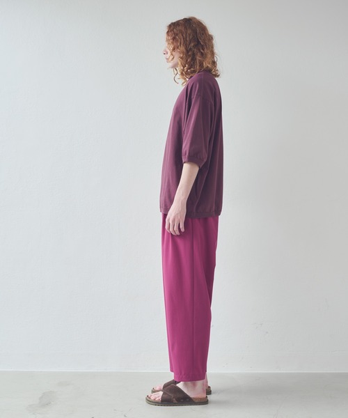 Kelen（ケレン）の「「KELEN MENS / ケレン メンズ」 4WAYストレッチコクーンパンツ HAPI（その他パンツ・メンズ・ブラック/パープル/グリーン・38/40/42）」の12枚目の写真