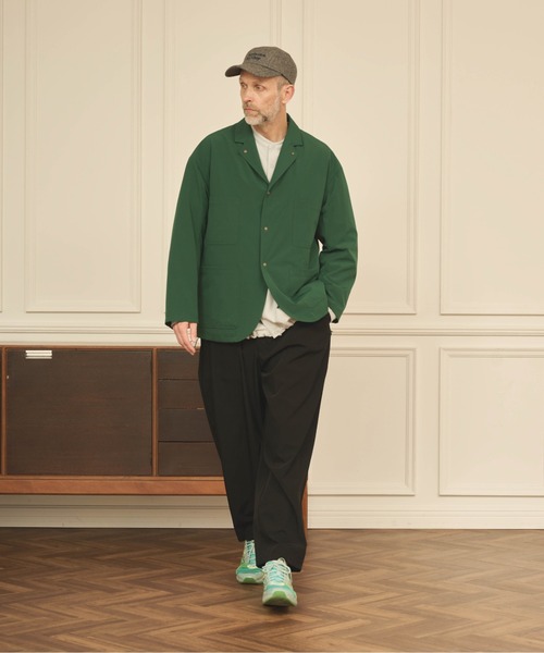 Kelen（ケレン）の「「KELEN MENS / ケレン メンズ」 4WAYストレッチコクーンパンツ HAPI（その他パンツ・メンズ・ブラック/パープル/グリーン・38/40/42）」の16枚目の写真