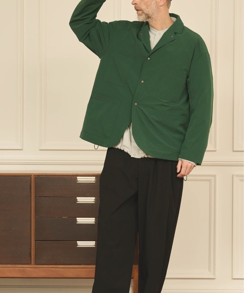 Kelen（ケレン）の「「KELEN MENS / ケレン メンズ」 4WAYストレッチコクーンパンツ HAPI（その他パンツ・メンズ・ブラック/パープル/グリーン・38/40/42）」の17枚目の写真