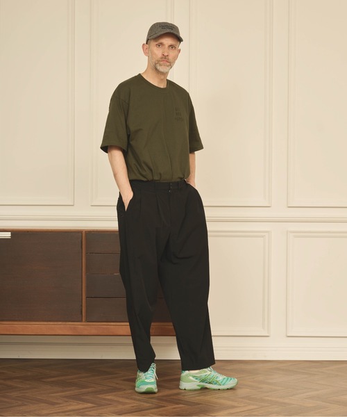 Kelen（ケレン）の「「KELEN MENS / ケレン メンズ」 4WAYストレッチコクーンパンツ HAPI（その他パンツ・メンズ・ブラック/パープル/グリーン・38/40/42）」の18枚目の写真