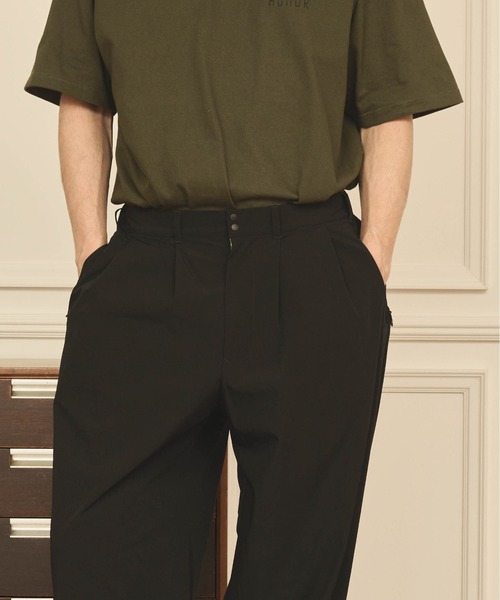 Kelen（ケレン）の「「KELEN MENS / ケレン メンズ」 4WAYストレッチコクーンパンツ HAPI（その他パンツ・メンズ・ブラック/パープル/グリーン・38/40/42）」の19枚目の写真