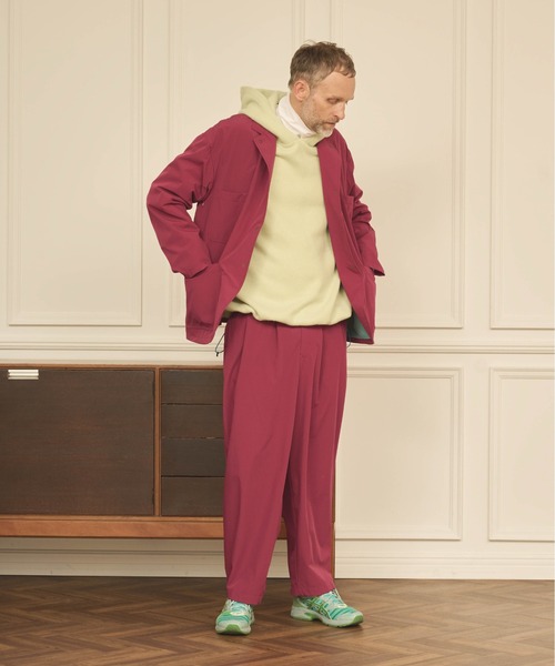 Kelen（ケレン）の「「KELEN MENS / ケレン メンズ」 4WAYストレッチコクーンパンツ HAPI（その他パンツ・メンズ・ブラック/パープル/グリーン・38/40/42）」の21枚目の写真