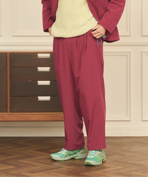 Kelen（ケレン）の「「KELEN MENS / ケレン メンズ」 4WAYストレッチコクーンパンツ HAPI（その他パンツ・メンズ・ブラック/パープル/グリーン・38/40/42）」の22枚目の写真