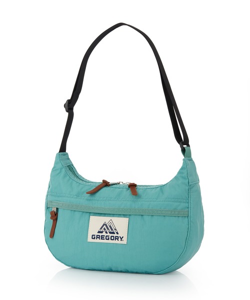 GREGORY(グレゴリー)の「サッチェルS SATCHEL S V2 オーシャングリーン(ショルダーバッグ・メンズ・グリーン系その他・ONE SIZE)」の1枚目の写真