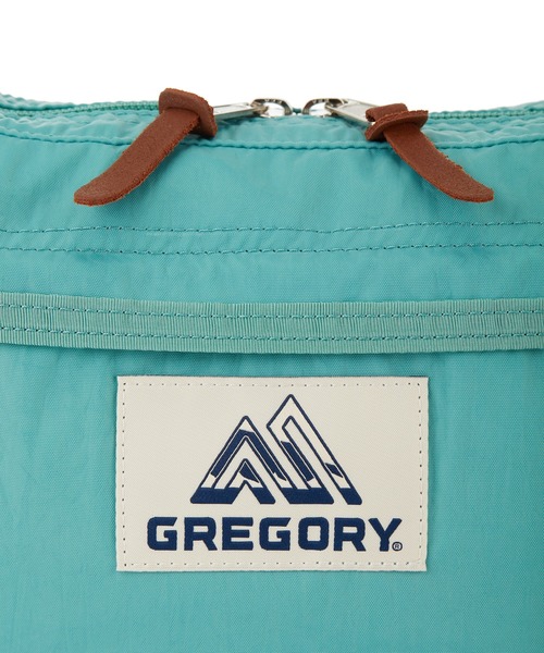 GREGORY(グレゴリー)の「サッチェルS SATCHEL S V2 オーシャングリーン(ショルダーバッグ・メンズ・グリーン系その他・ONE SIZE)」の7枚目の写真