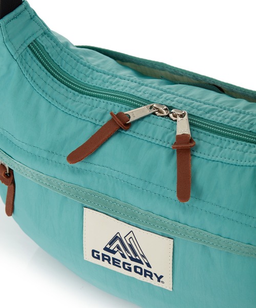 GREGORY(グレゴリー)の「サッチェルS SATCHEL S V2 オーシャングリーン(ショルダーバッグ・メンズ・グリーン系その他・ONE SIZE)」の5枚目の写真