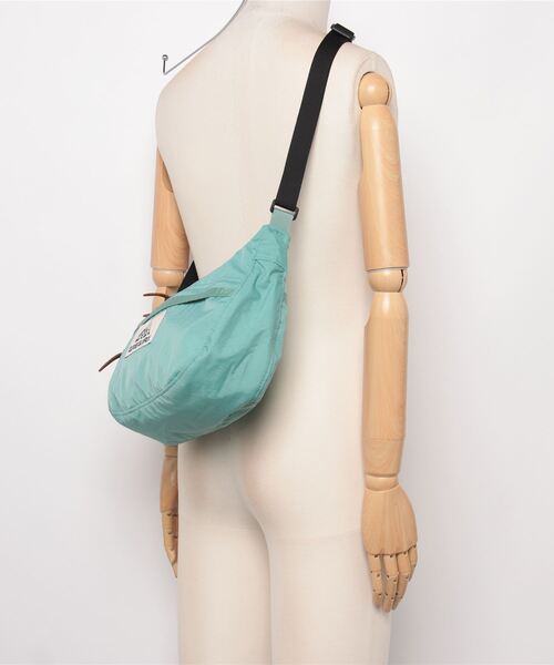 GREGORY(グレゴリー)の「サッチェルS SATCHEL S V2 オーシャングリーン(ショルダーバッグ・メンズ・グリーン系その他・ONE SIZE)」の8枚目の写真