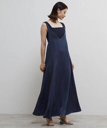 SOFFITTO（ソフィット）の「ヴィンテージライクキャミワンピース（ワンピース）」