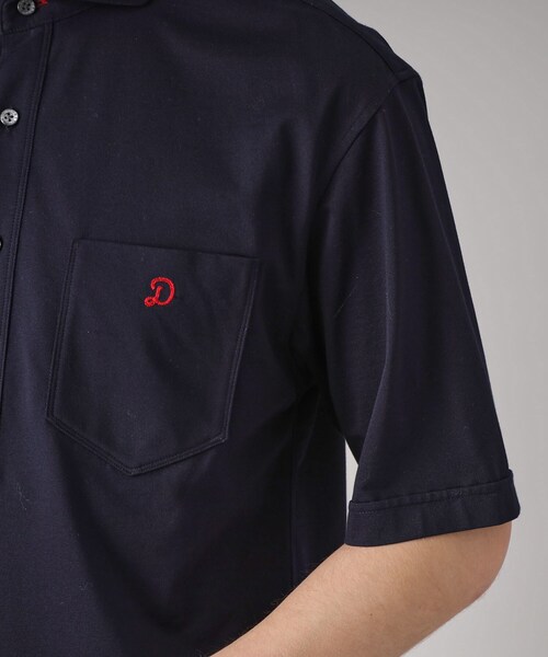 セール】【吸湿速乾/Safari5月号掲載】COOL MAX プルオーバーシャツ