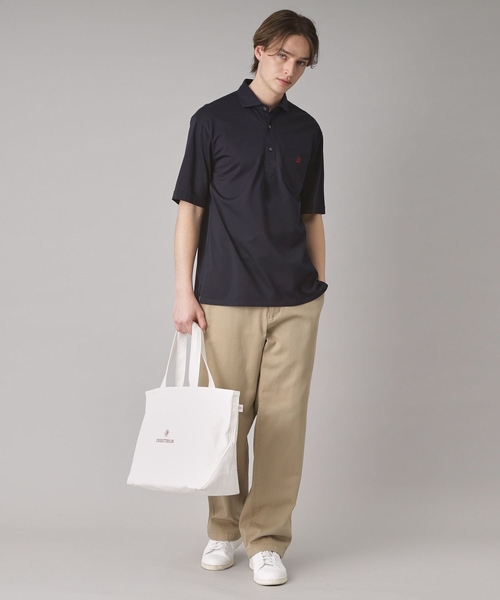 セール】【吸湿速乾/Safari5月号掲載】COOL MAX プルオーバーシャツ