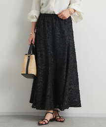 un dix cors | ジャガードフレアスカート(スカート)