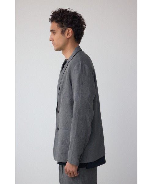 AZUL by moussy（アズールバイマウジー）の「楊柳テーラードジャケット（テーラードジャケット・メンズ・ブラック/カーキ/グレー・MEDIUM/LARGE）」の21枚目の写真