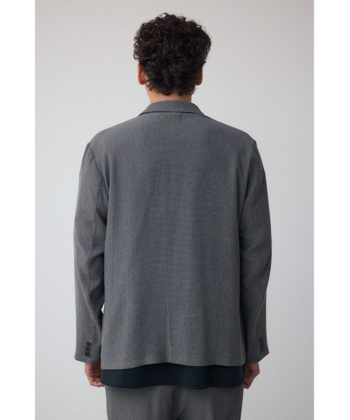 AZUL by moussy（アズールバイマウジー）の「楊柳テーラードジャケット（テーラードジャケット・メンズ・ブラック/カーキ/グレー・MEDIUM/LARGE）」の20枚目の写真
