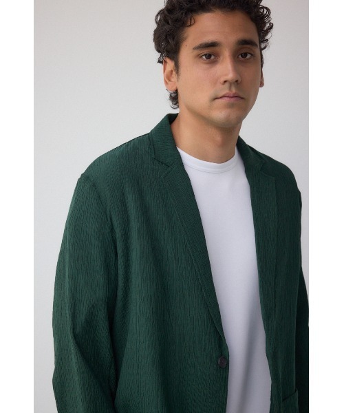 AZUL by moussy（アズールバイマウジー）の「楊柳テーラードジャケット（テーラードジャケット・メンズ・ブラック/カーキ/グレー・MEDIUM/LARGE）」の14枚目の写真