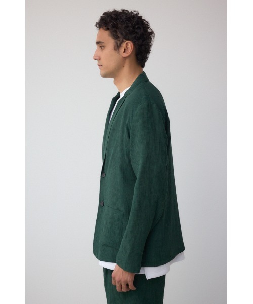 AZUL by moussy（アズールバイマウジー）の「楊柳テーラードジャケット（テーラードジャケット・メンズ・ブラック/カーキ/グレー・MEDIUM/LARGE）」の10枚目の写真