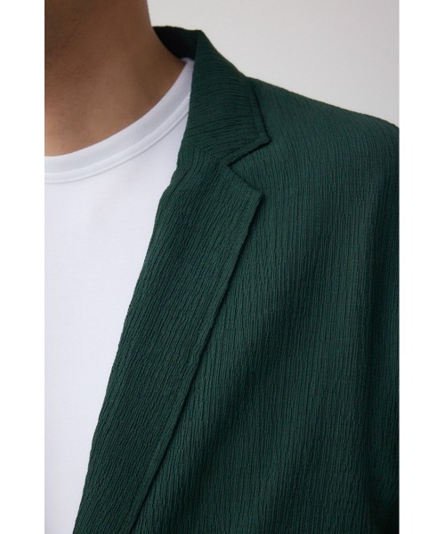 AZUL by moussy（アズールバイマウジー）の「楊柳テーラードジャケット（テーラードジャケット・メンズ・ブラック/カーキ/グレー・MEDIUM/LARGE）」の8枚目の写真