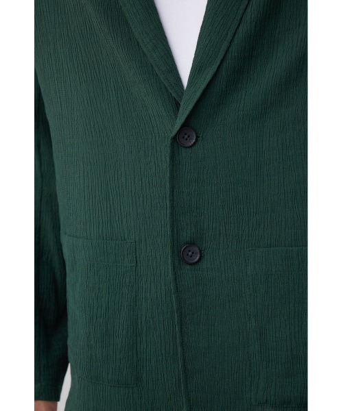 AZUL by moussy（アズールバイマウジー）の「楊柳テーラードジャケット（テーラードジャケット・メンズ・ブラック/カーキ/グレー・MEDIUM/LARGE）」の7枚目の写真