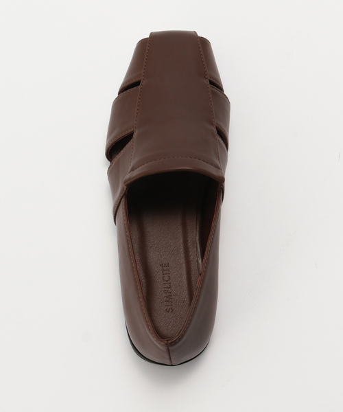 B.C STOCK（ベーセーストック）の「スリッポンシューズ（その他シューズ・レディース・ブラウン/アイボリー/ブラック・SMALL/LARGE/MEDIUM）」の8枚目の写真