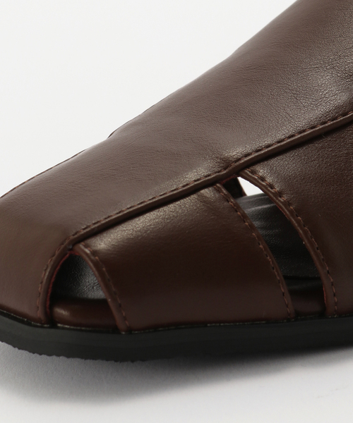 B.C STOCK（ベーセーストック）の「スリッポンシューズ（その他シューズ・レディース・ブラウン/アイボリー/ブラック・SMALL/LARGE/MEDIUM）」の12枚目の写真