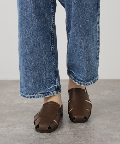 B.C STOCK（ベーセーストック）の「スリッポンシューズ（その他シューズ・レディース・ブラウン/アイボリー/ブラック・SMALL/LARGE/MEDIUM）」の13枚目の写真