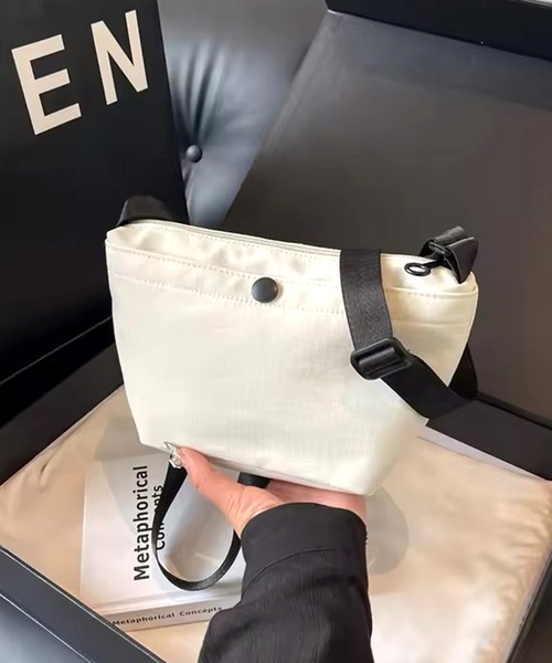 kina / mini bag . ami ecru
