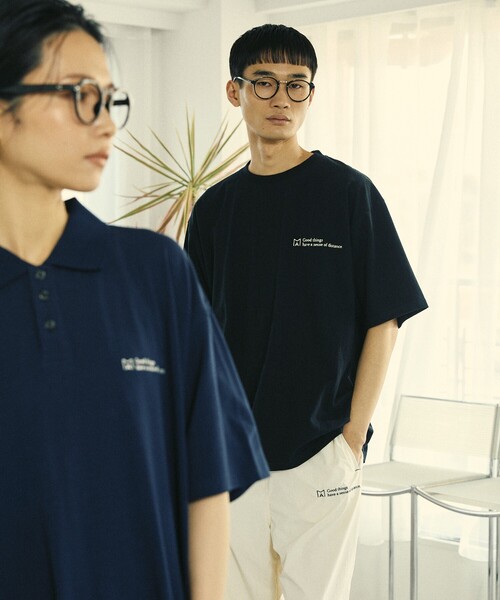 Firsthand(ファーストハンド)の「MA Firsthand/マ ファーストハンド BASICロゴ刺繍TEE / ワンポイントロゴ刺繍半袖Tシャツ / リラックスフィット(Tシャツ/カットソー・メンズ・イエロー/ホワイト/グレー/ブラック・S/M/L)」の22枚目の写真