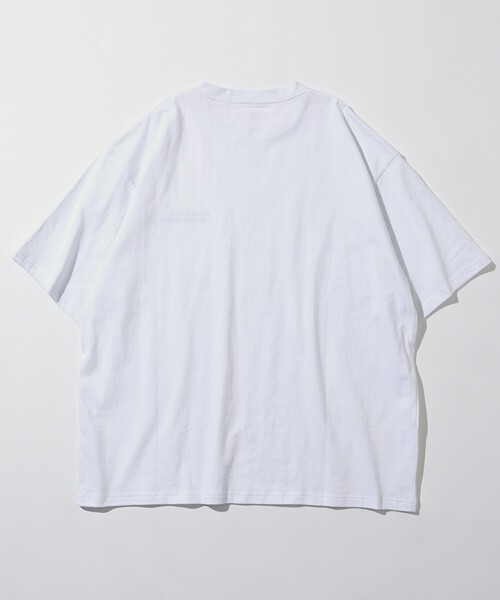 「Firsthand」 半袖シャツ FREE ホワイト レディース Firsthand 「Firsthand」 半袖Tシャツ FREE ホワイト レディース