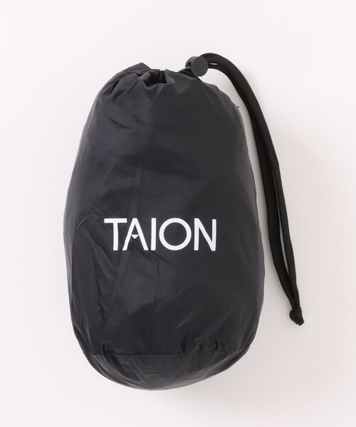 TAION（タイオン）の「REVERSIBLE MA-1 TYPE DOWN VEST　V02JS（ダウンベスト・メンズ・カーキ・MEDIUM/X-LARGE/LARGE）」の2枚目の写真