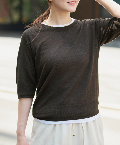 新品⭐︎ vermeil par iena フレンチスリーブ プルオーバー 新品⭐︎ vermeil par iena フレンチスリーブ プルオーバー
