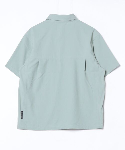 TRAIL BUM（トレイルバム）の「HERRERO S/S SHIRT /エレーロ ショートスリーブ シャツ（シャツ/ブラウス・メンズ・ライトグレー系1/ライトカーキ/ライトグリーン系1/ピンク系その他/グリーン系その他・LARGE/SMALL/MEDIUM）」の11枚目の写真