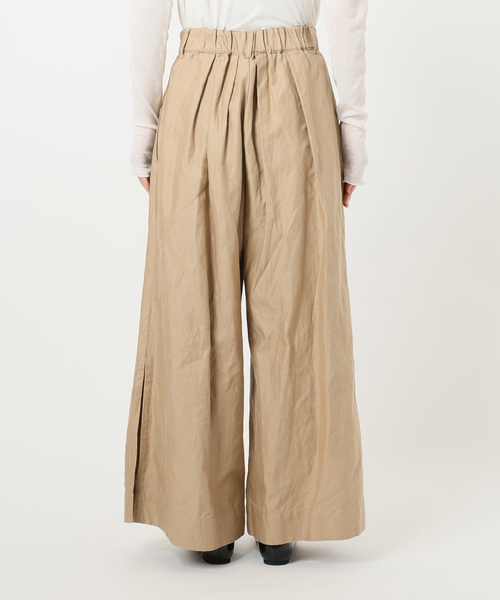 IENA(イエナ)の「enrica/エンリカ コットンリネンワイドパンツ(その他パンツ・レディース・ベージュ・38/36)」の19枚目の写真