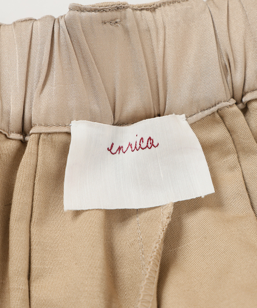 IENA(イエナ)の「enrica/エンリカ コットンリネンワイドパンツ(その他パンツ・レディース・ベージュ・38/36)」の11枚目の写真